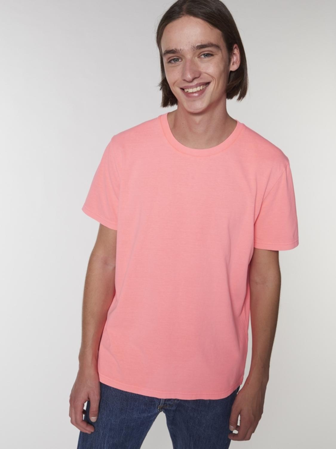 Creator Vintage G. Dyed Fluo Pink Crush - Fronte Creator Vintage G. Dyed Fluo Pink Crush - Fronte