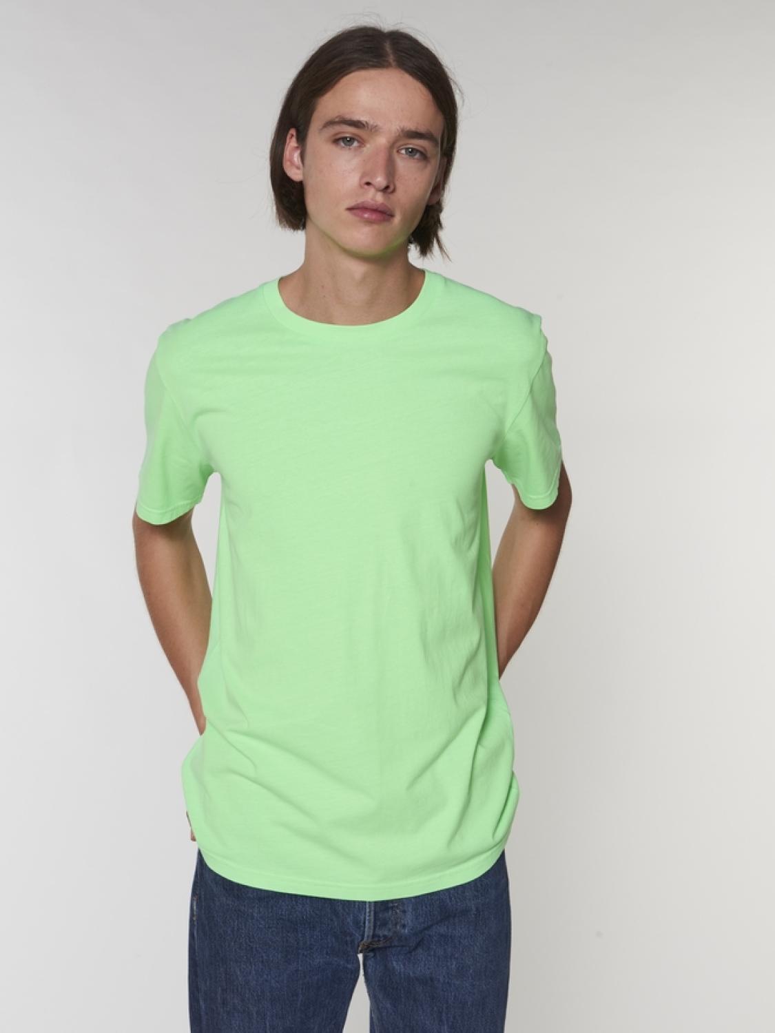 Creator Vintage G. Dyed Fluo Apple Crunch - Fronte Creator Vintage G. Dyed Fluo Apple Crunch - Fronte