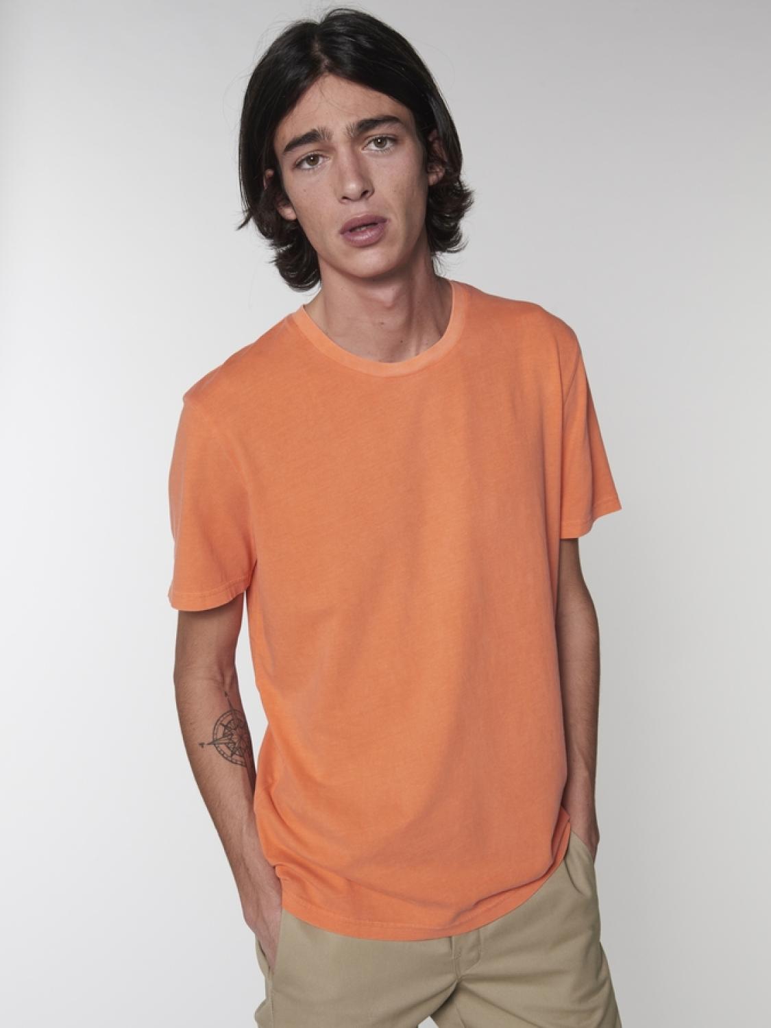 Creator Vintage G. Dyed Fluo Juicy Melon - Fronte Creator Vintage G. Dyed Fluo Juicy Melon - Fronte