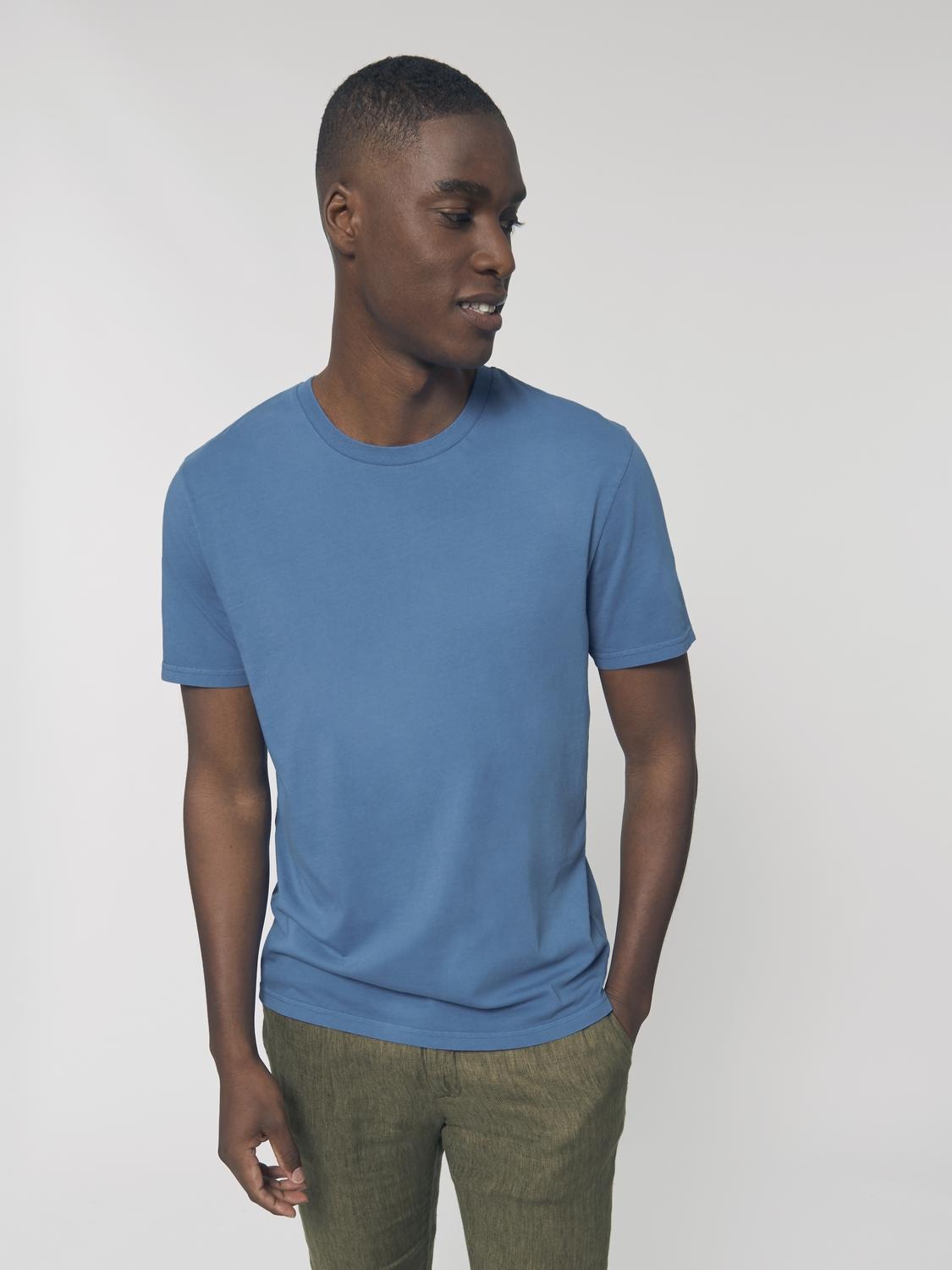 Creator Vintage G. Dyed Cadet Blue - Fronte Creator Vintage G. Dyed Cadet Blue - Fronte