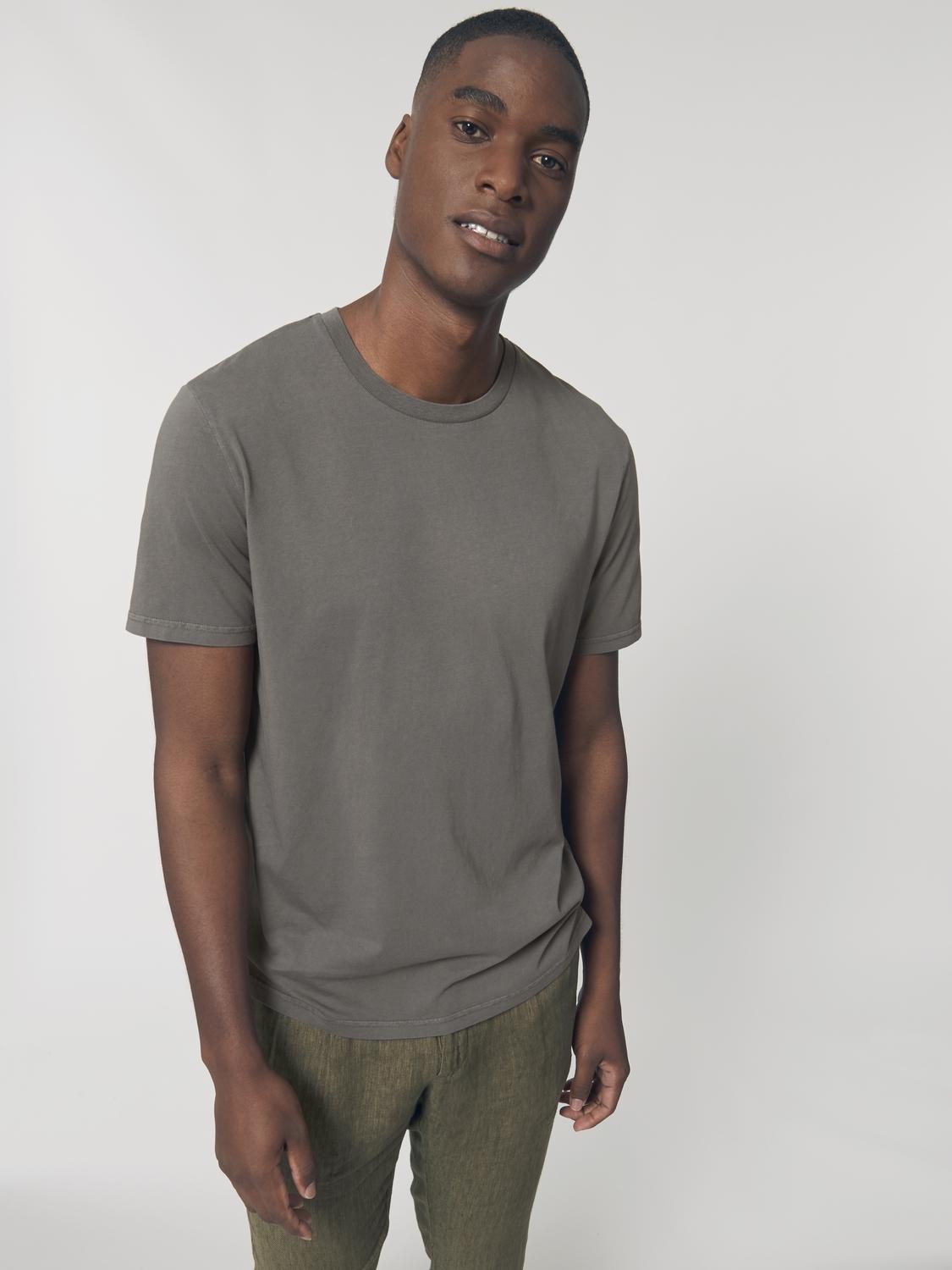 Creator Vintage G. Dyed Mid Anthracite - Fronte Creator Vintage G. Dyed Mid Anthracite - Fronte
