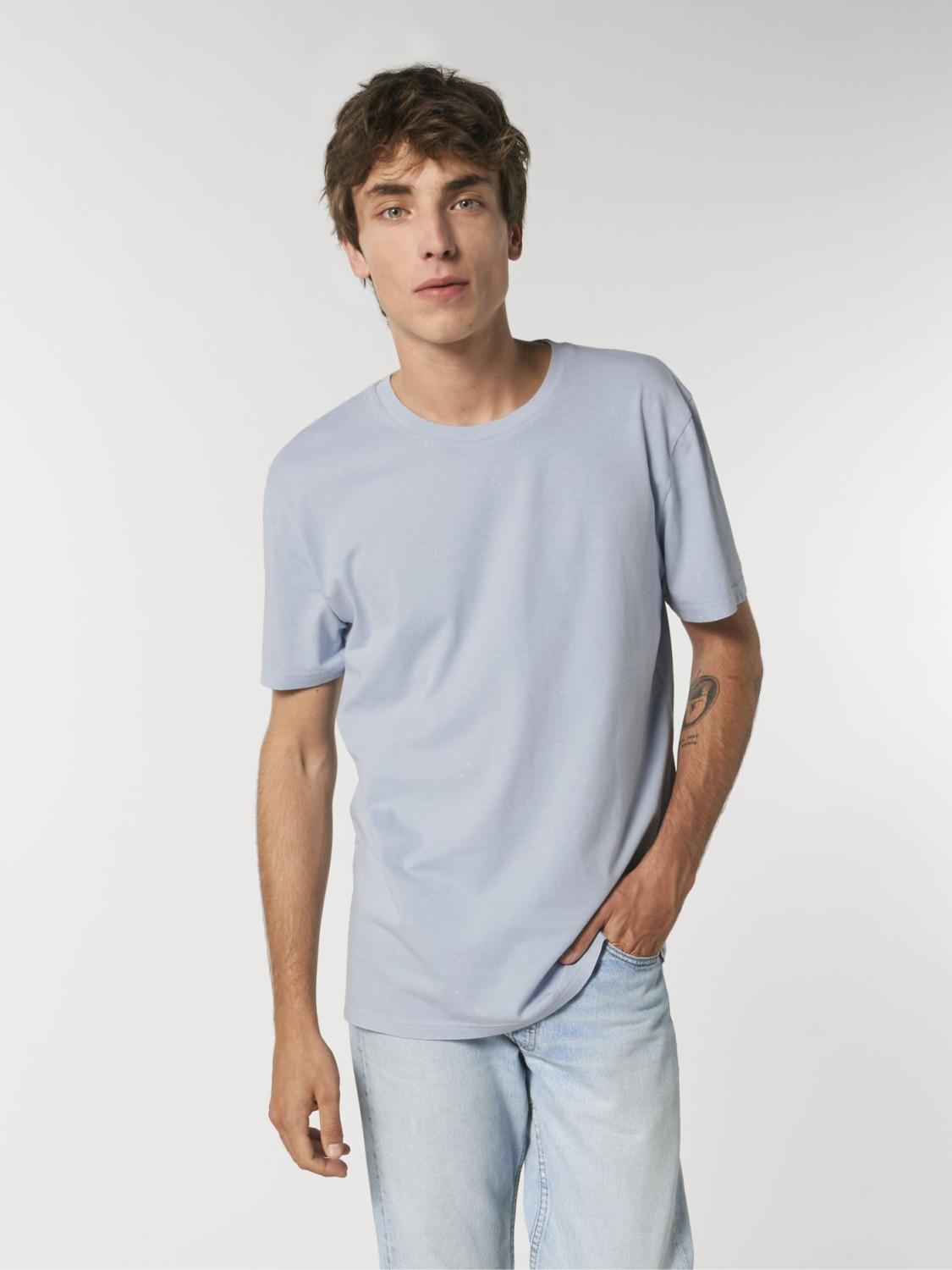 Creator Vintage G. Dyed Aged Serene Blue - Fronte Creator Vintage G. Dyed Aged Serene Blue - Fronte