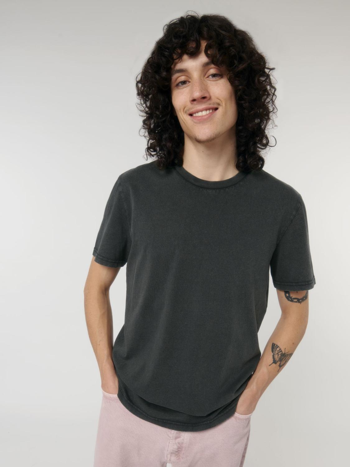 Crafter Vintage G. Dyed Black Rock - Fronte Crafter Vintage G. Dyed Black Rock - Fronte