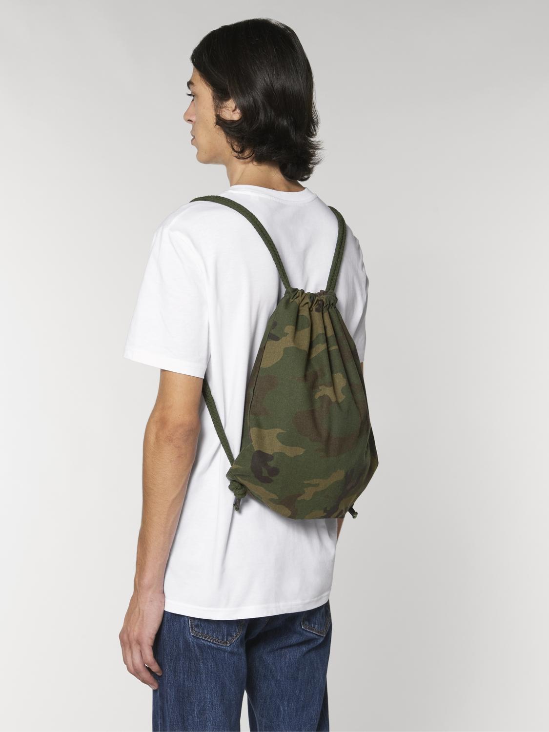 Gym Bag AOP Camouflage - Fronte Gym Bag AOP Camouflage - Fronte