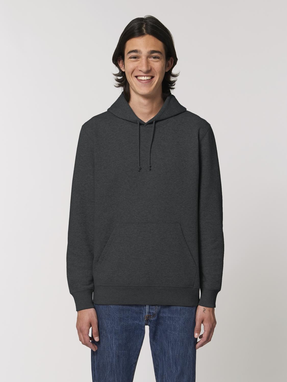 Drummer Dark Heather Grey - Fronte Drummer Dark Heather Grey - Fronte