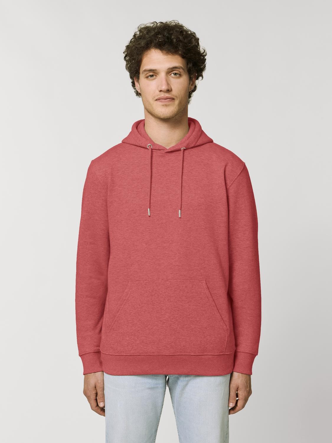 Cruiser Mid Heather Red - Fronte Cruiser Mid Heather Red - Fronte
