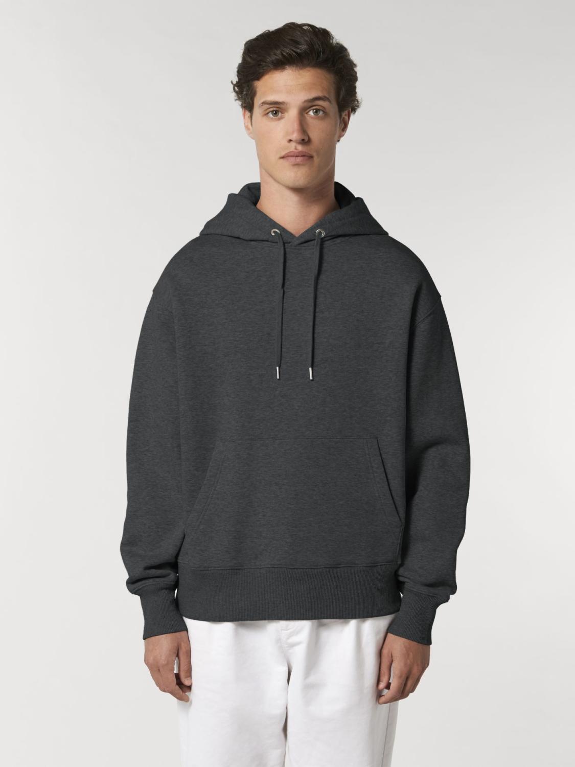 Slammer Dark Heather Grey - Fronte Slammer Dark Heather Grey - Fronte