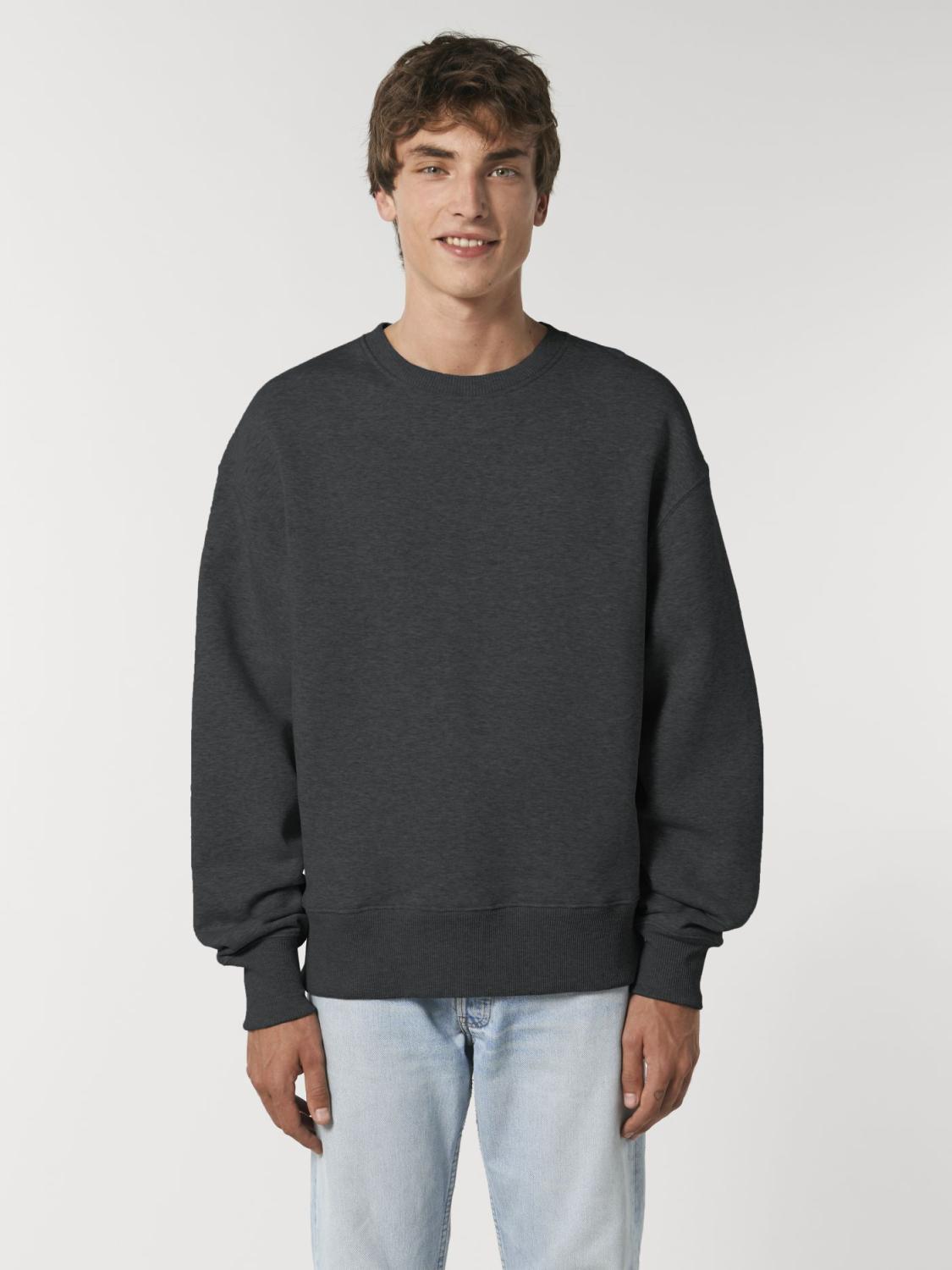 Radder Dark Heather Grey - Fronte Radder Dark Heather Grey - Fronte