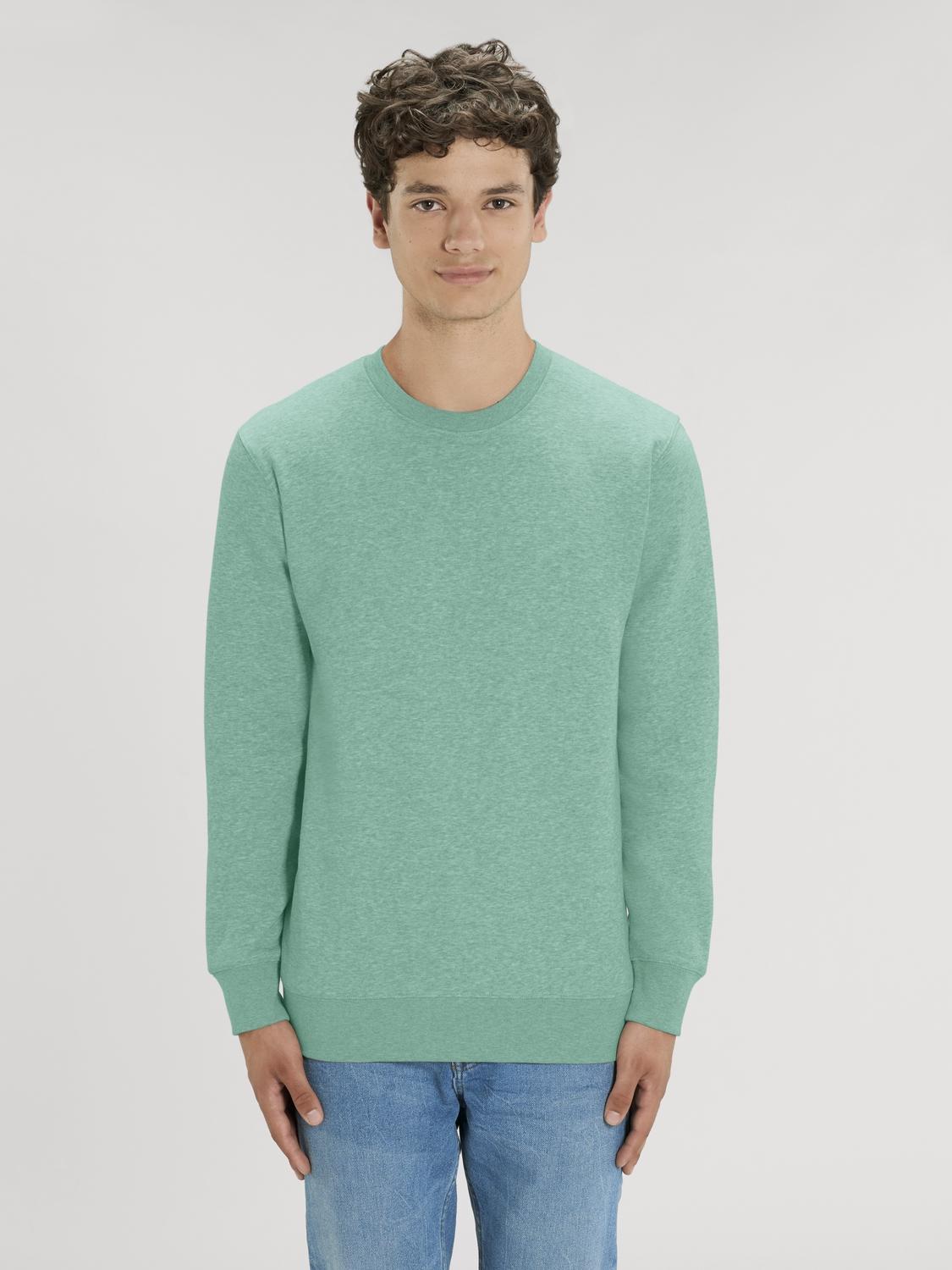 Changer Mid Heather Green - Fronte Changer Mid Heather Green - Fronte