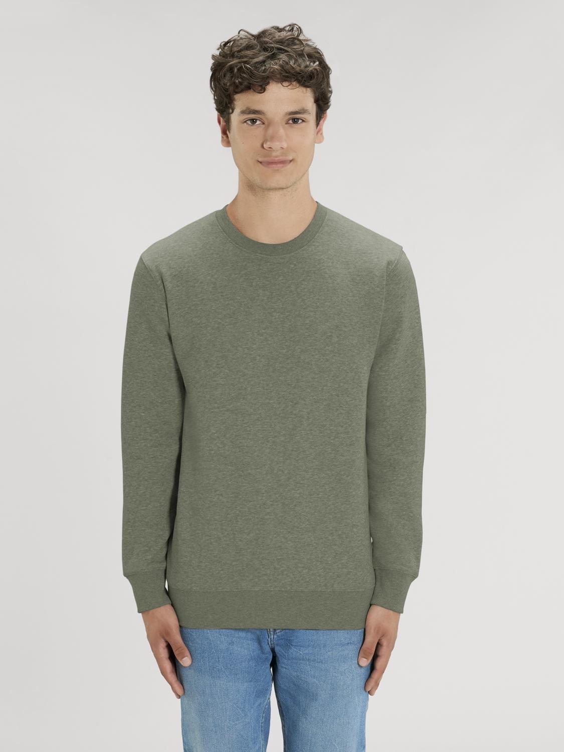 Changer Mid Heather Khaki - Fronte Changer Mid Heather Khaki - Fronte