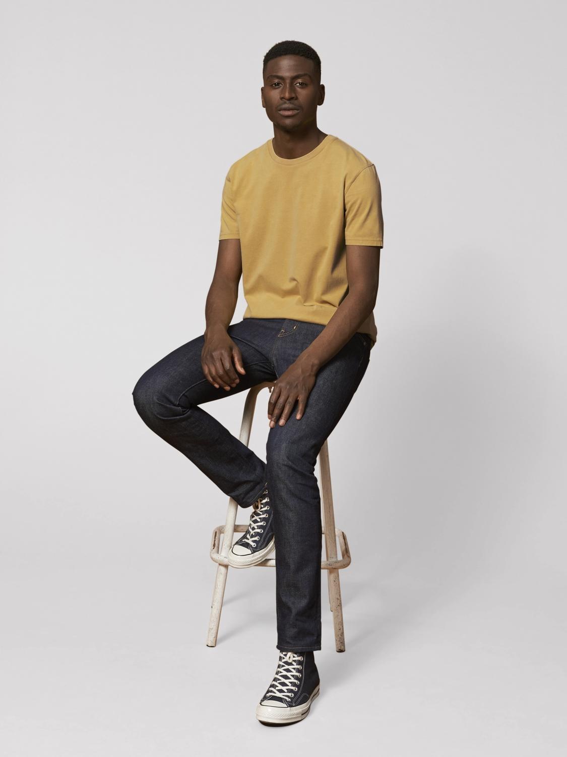 Creator Vintage G. Dyed Ochre - Fronte Creator Vintage G. Dyed Ochre - Fronte
