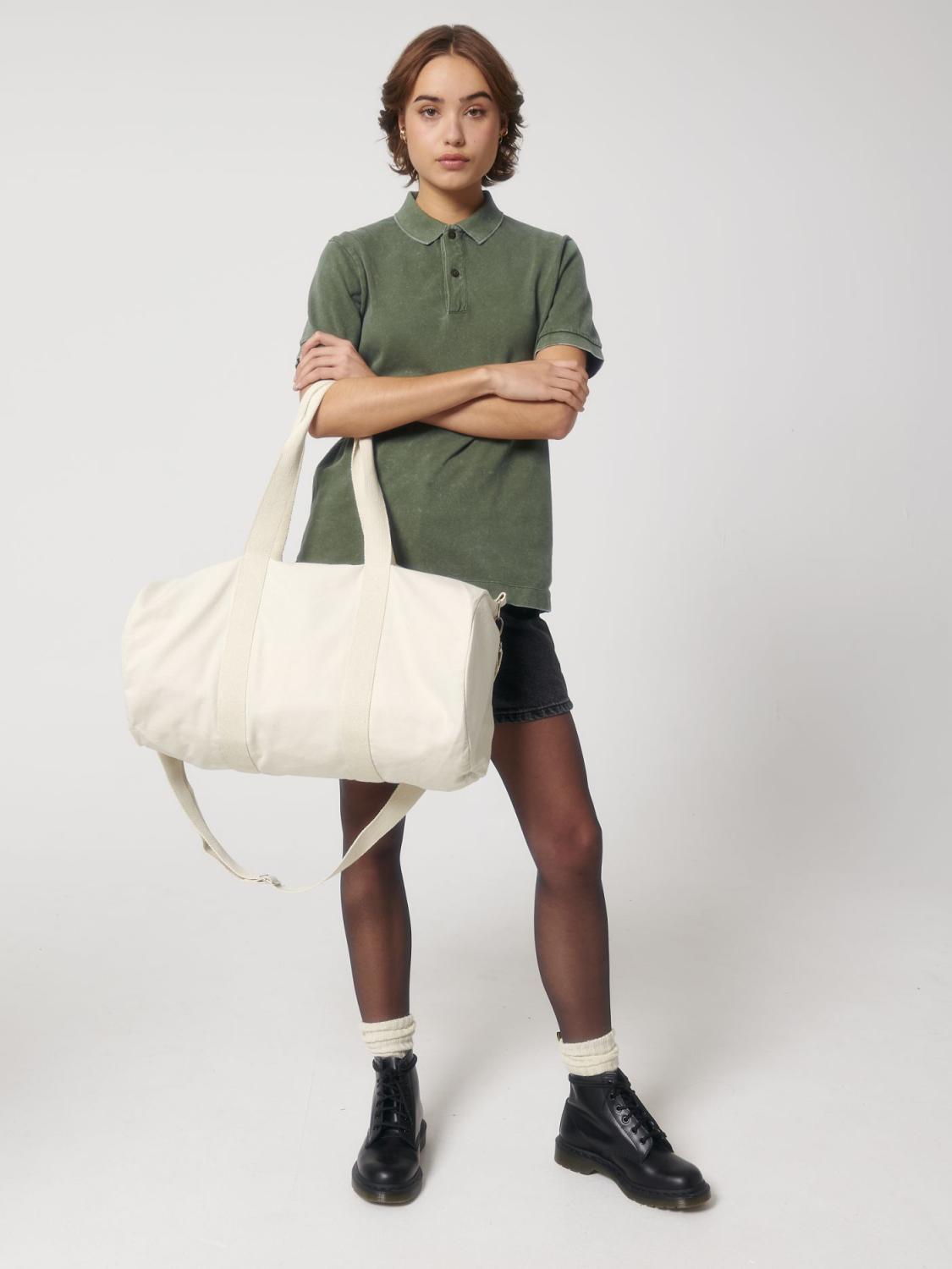 Duffle Bag Natural - Fronte