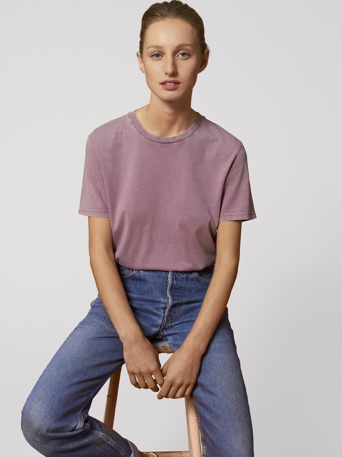 Creator Vintage G. Dyed Aged Mauve - Fronte Creator Vintage G. Dyed Aged Mauve - Fronte
