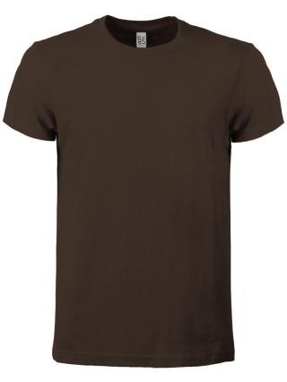 T-shirt Evolution T Chocolate