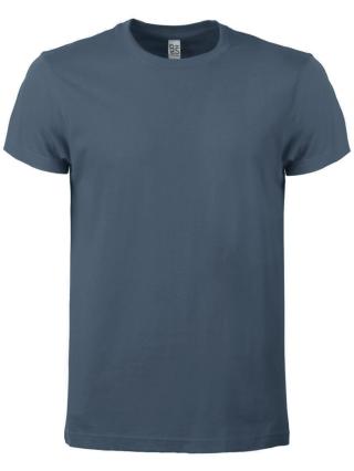 T-shirt Evolution T denim