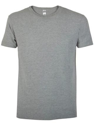 T-shirt Evolution T grey heather