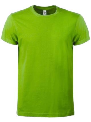 T-shirt Evolution T lime