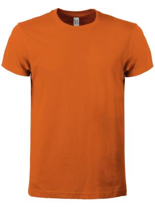 T-shirt Evolution T orange