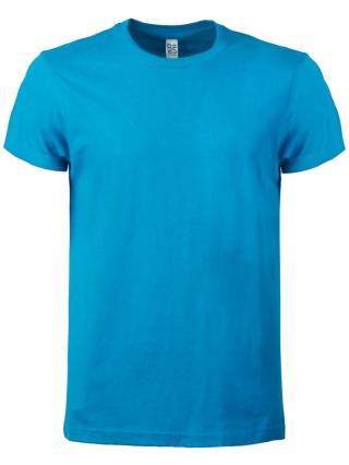 T-shirt Evolution T turquoise