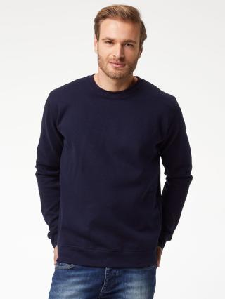 Felpa girocollo in French terry