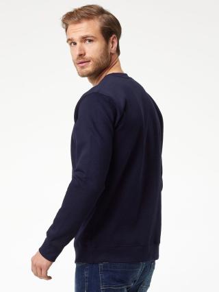 Felpa girocollo in French terry