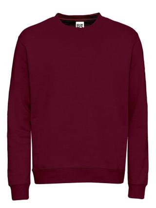 Felpa girocollo burgundy Felpa girocollo burgundy