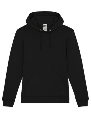 Felpa con cappuccio black