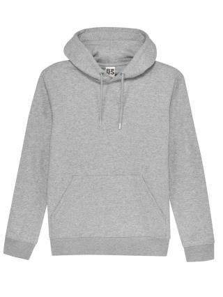 Felpa con cappuccio grey heather