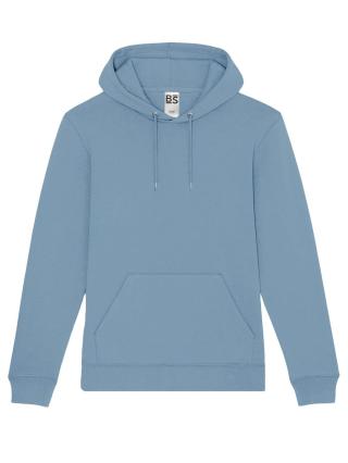 Felpa con cappuccio Mineral blue