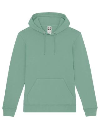 Felpa con cappuccio sage