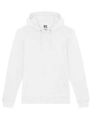 Felpa con cappuccio white
