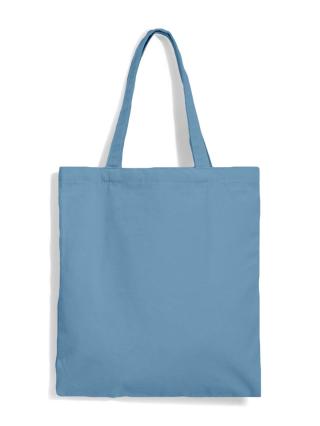 Shopper - Premium Bag Mineral blue
