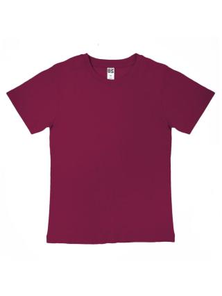 T-shirt bambino Evolution Kids burgundy