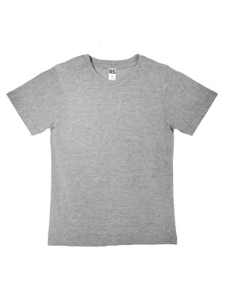 T-shirt bambino Evolution Kids grey heather