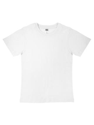 T-shirt bambino Evolution Kids white