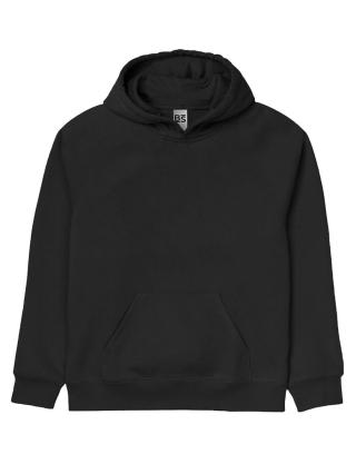 Felpa con cappuccio bambino black Felpa con cappuccio bambino black