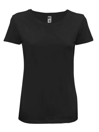 T-shirt donna Evolution black T-shirt donna Evolution black