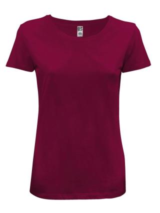 T-shirt donna Evolution burgundy T-shirt donna Evolution burgundy