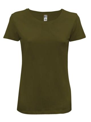 T-shirt donna Evolution olive T-shirt donna Evolution olive