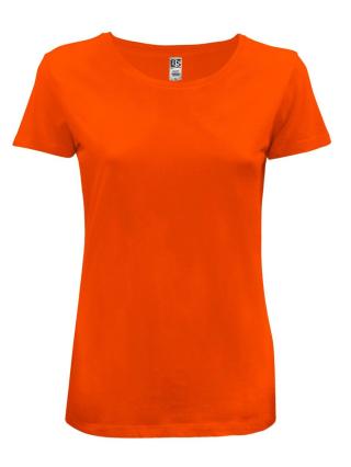 T-shirt donna Evolution orange T-shirt donna Evolution orange