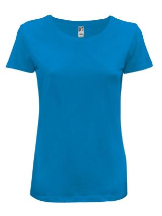 T-shirt donna Evolution turquoise T-shirt donna Evolution turquoise