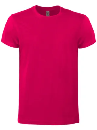 T-shirt Evolution T fuchsia