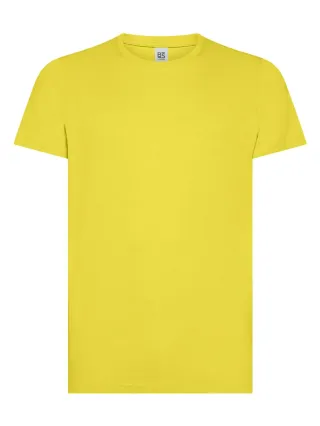 T-shirt Evolution T bright lemon