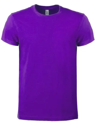 T-shirt Evolution T purple