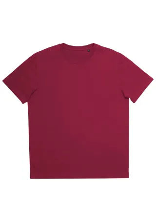 T-shirt Stranger burgundy