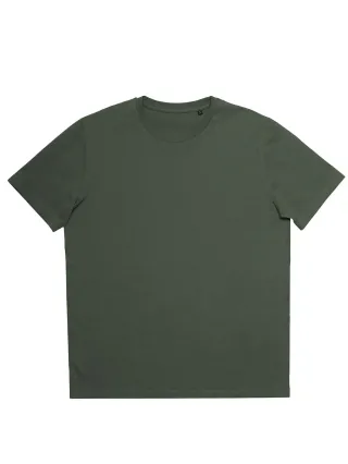 T-shirt Stranger earthy green