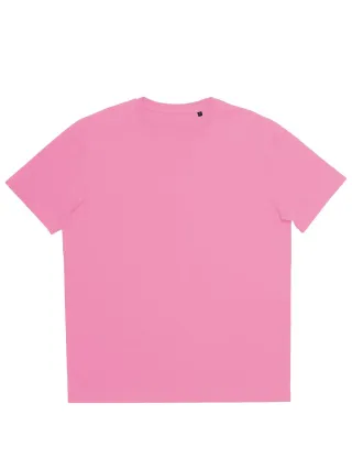 T-shirt Stranger flamingo pink