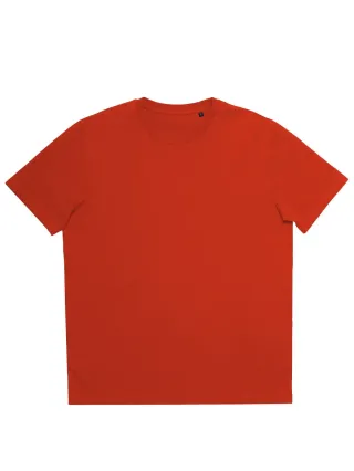 T-shirt Stranger marsala red