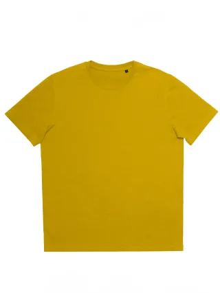 T-shirt Stranger mustard