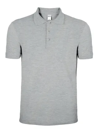 Evolution Polo grey heather Evolution Polo grey heather